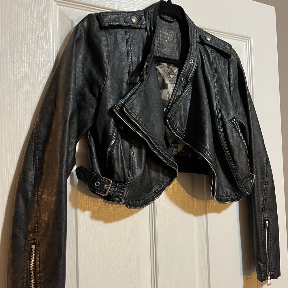 Hot Crop Guess Jacket